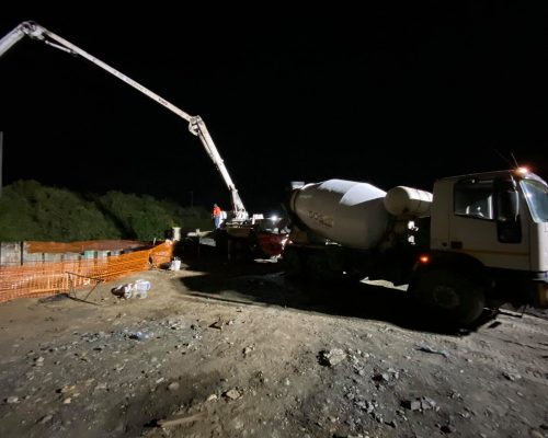 Turnare placa cu pompa